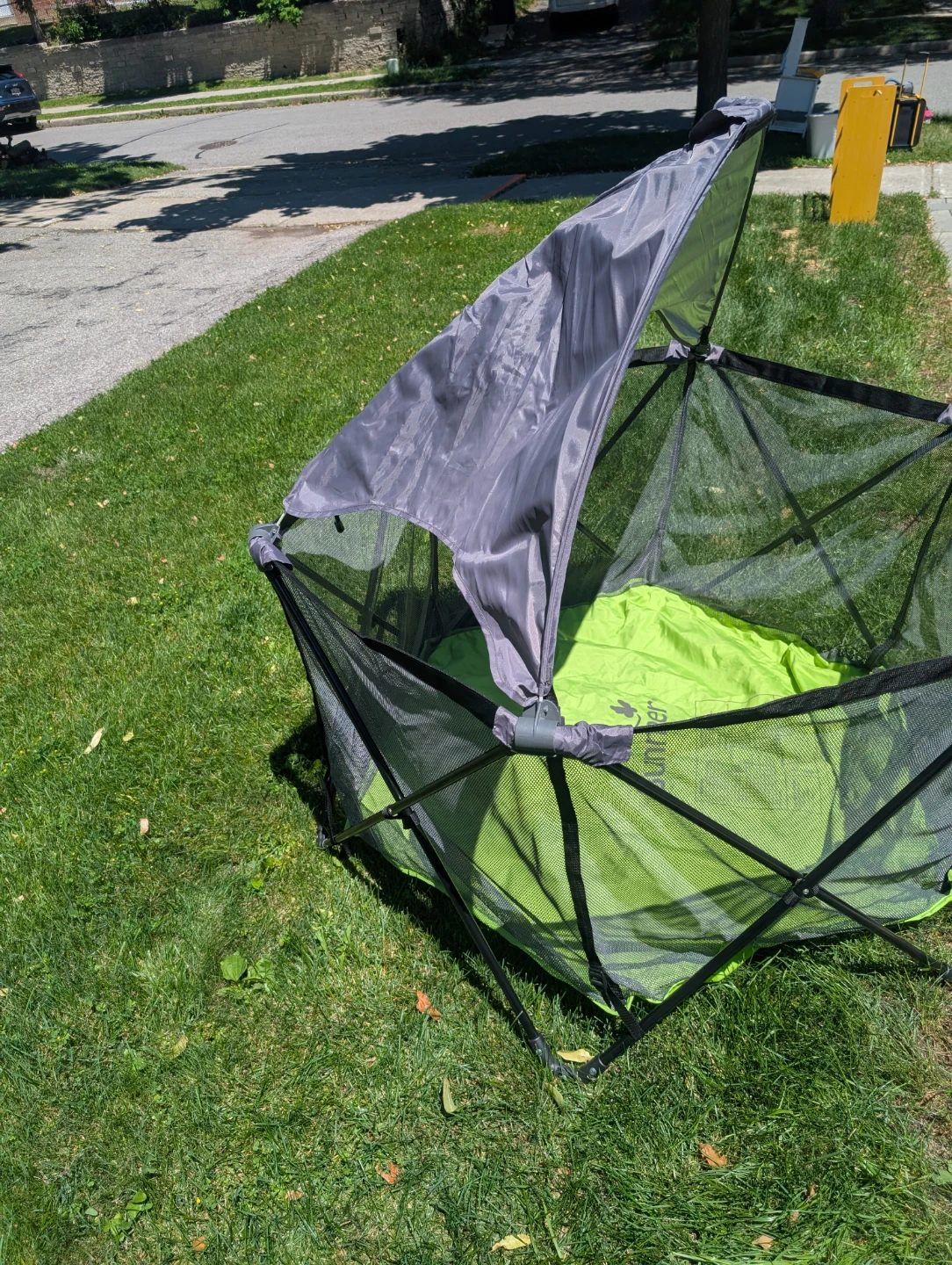 Summer Infant Pop 'n Play Portable Playard with shade - photo 2
