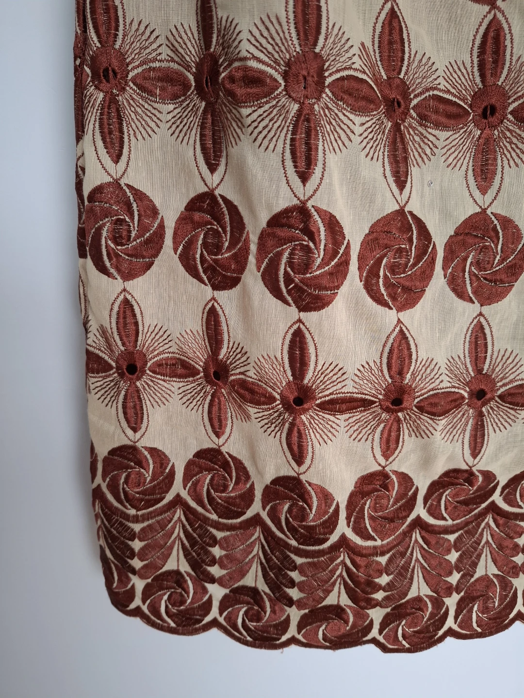 Embroidered Sheath Dress - photo 3