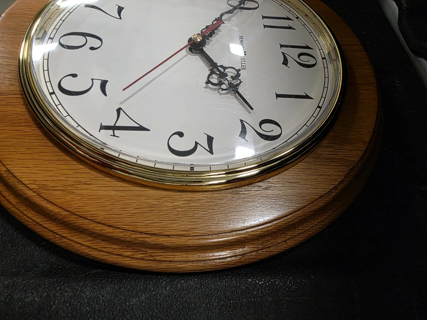 Howard Miller Wall Clock - photo 2