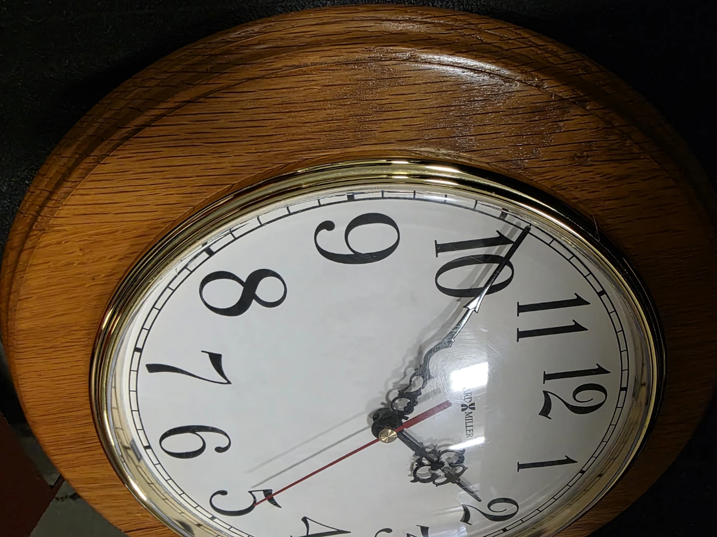 Howard Miller Wall Clock - photo 3