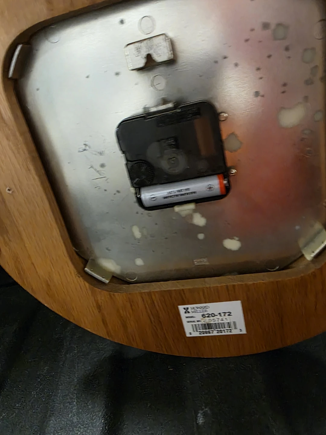 Howard Miller Wall Clock - photo 4