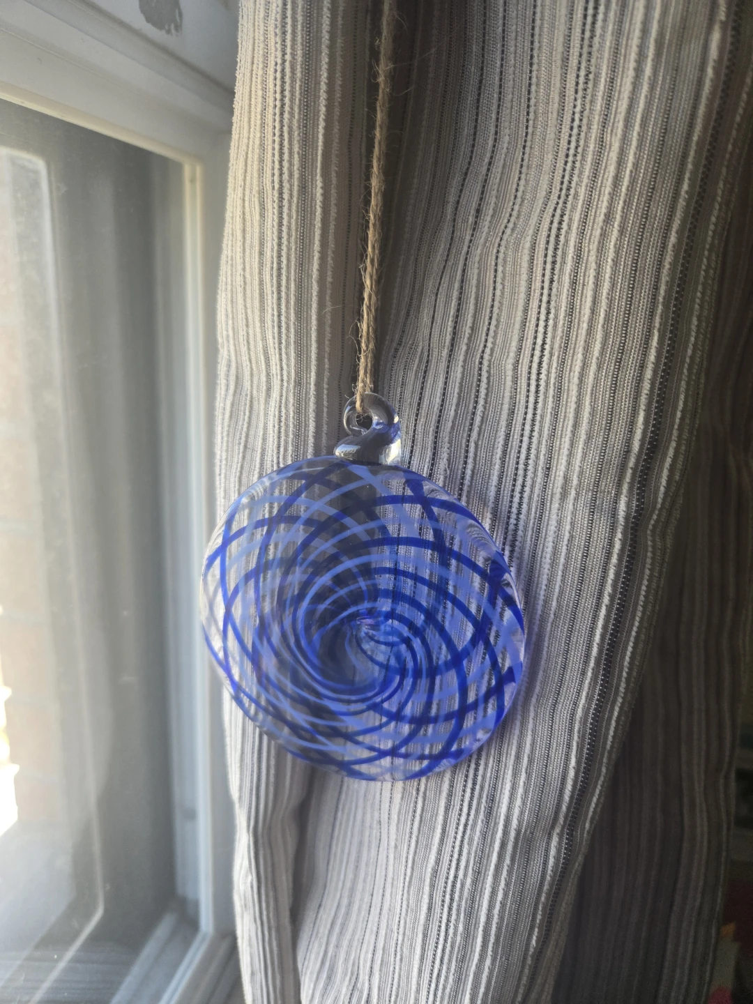 Glass Suncatcher Ornament - photo 3