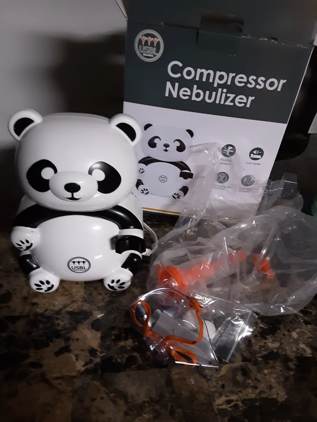 USBL Panda Compressor Nebulizer, Brand New, Never Used