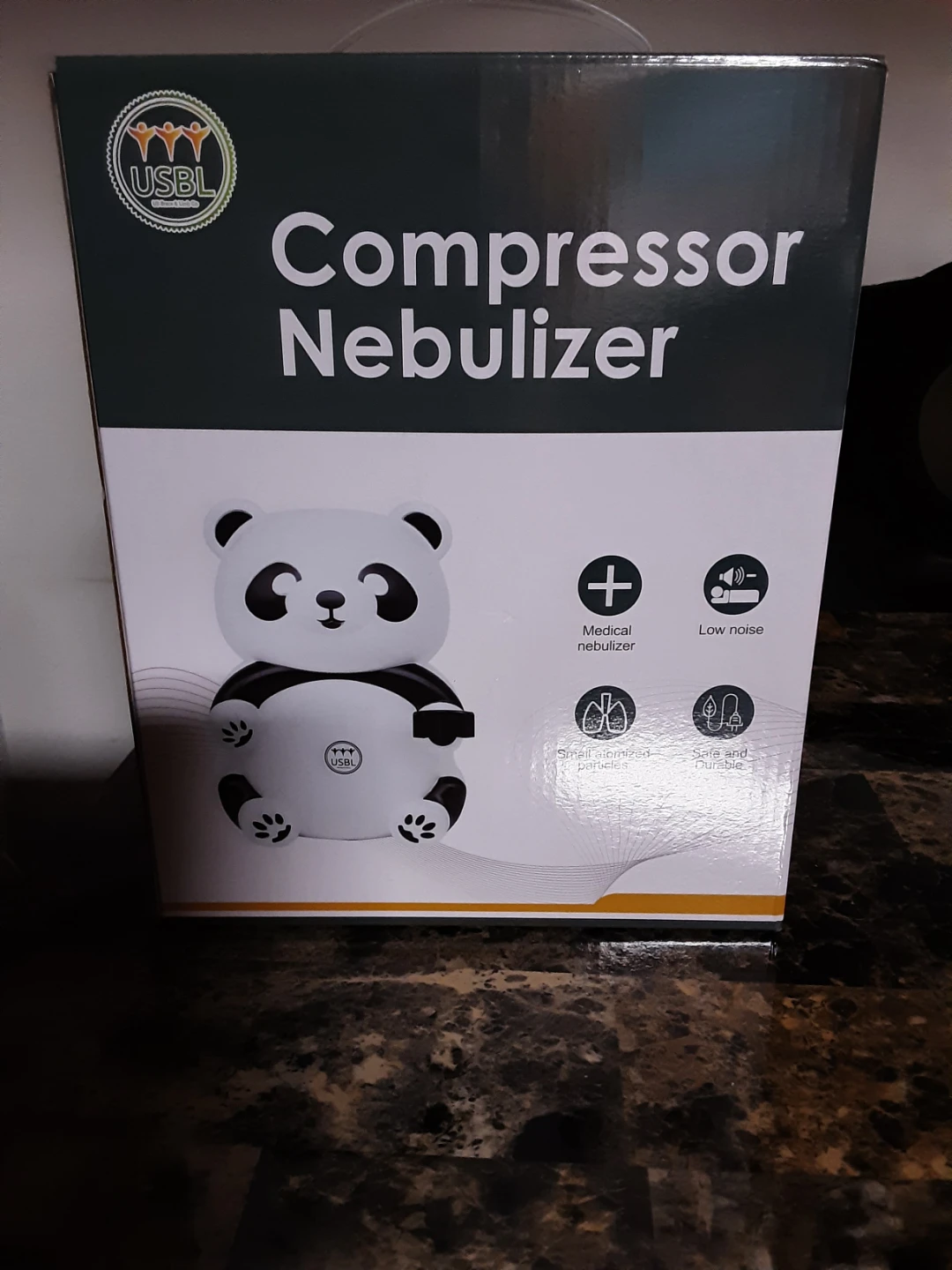 USBL Panda Compressor Nebulizer, Brand New, Never Used - photo 2