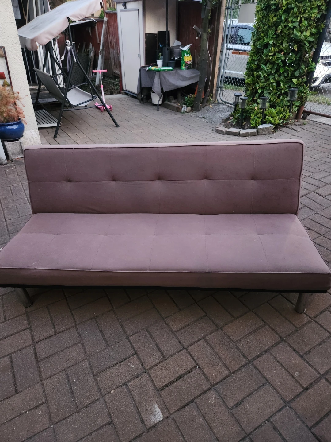 Brown Futon Sofa Bed