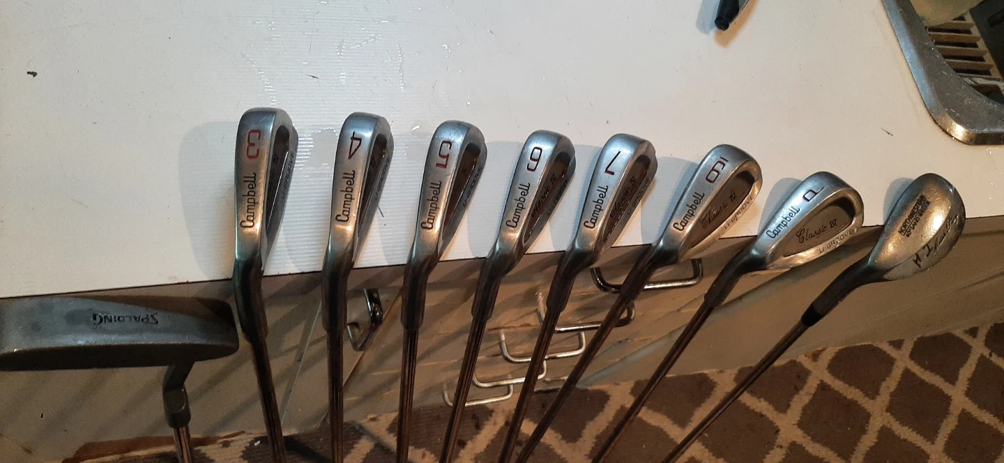 Set Of Men's Left Handed Golf Clubs With Bag - photo 3