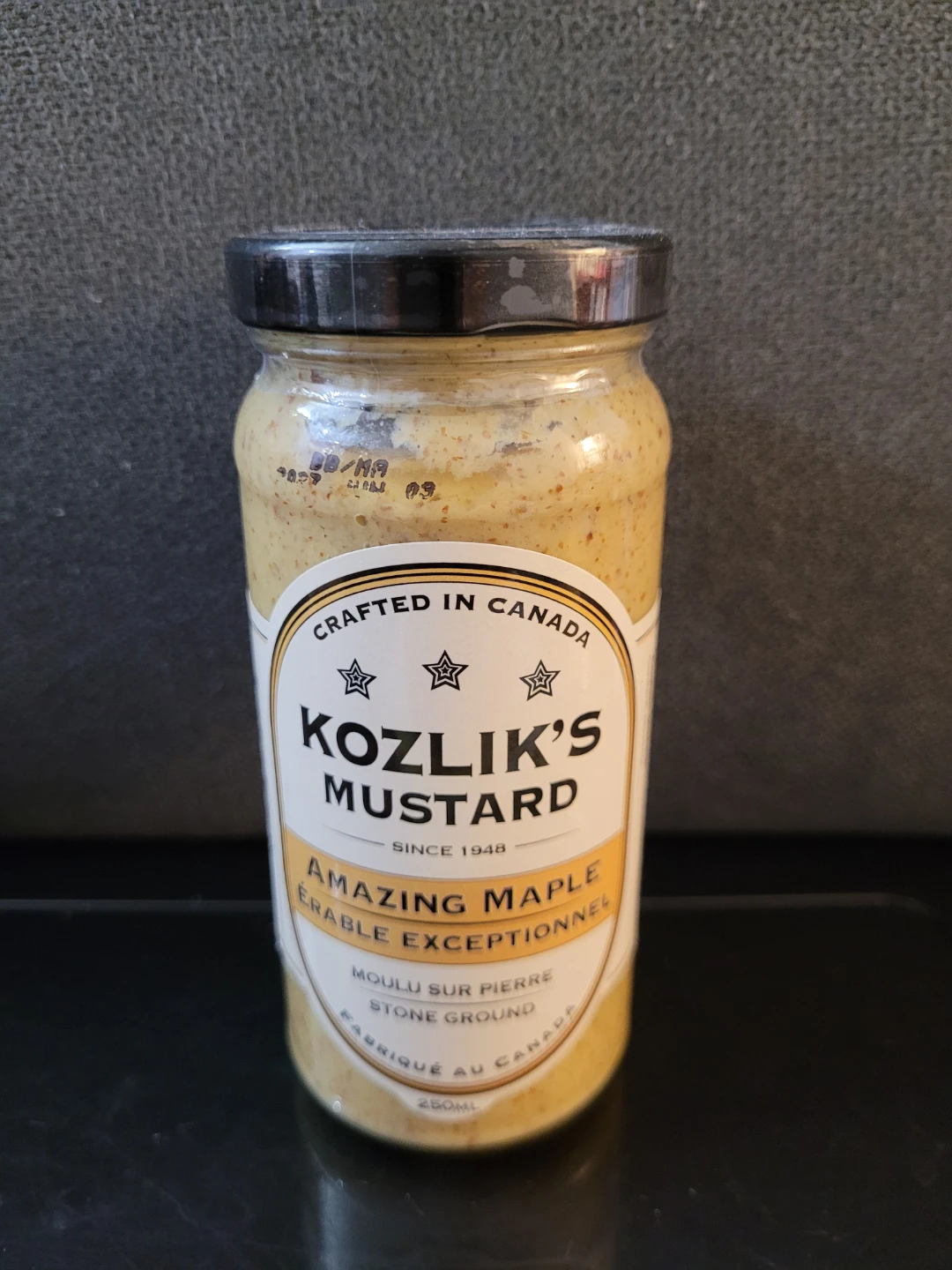Kozlik's Amazing Maple Mustard