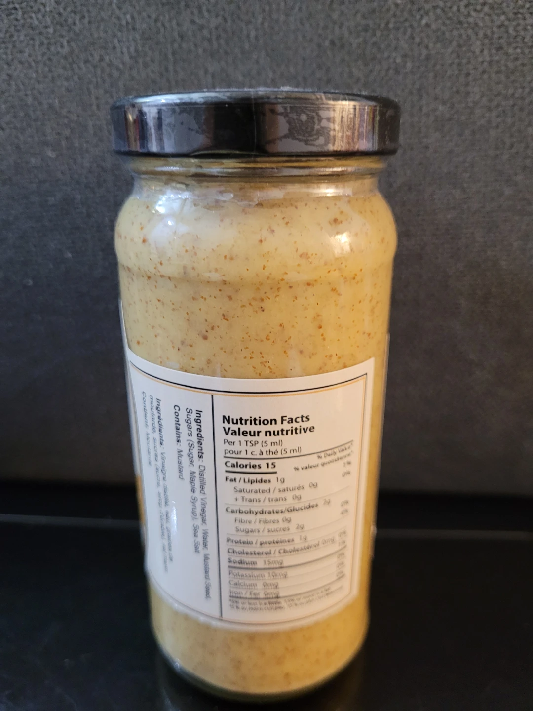 Kozlik's Amazing Maple Mustard - photo 2