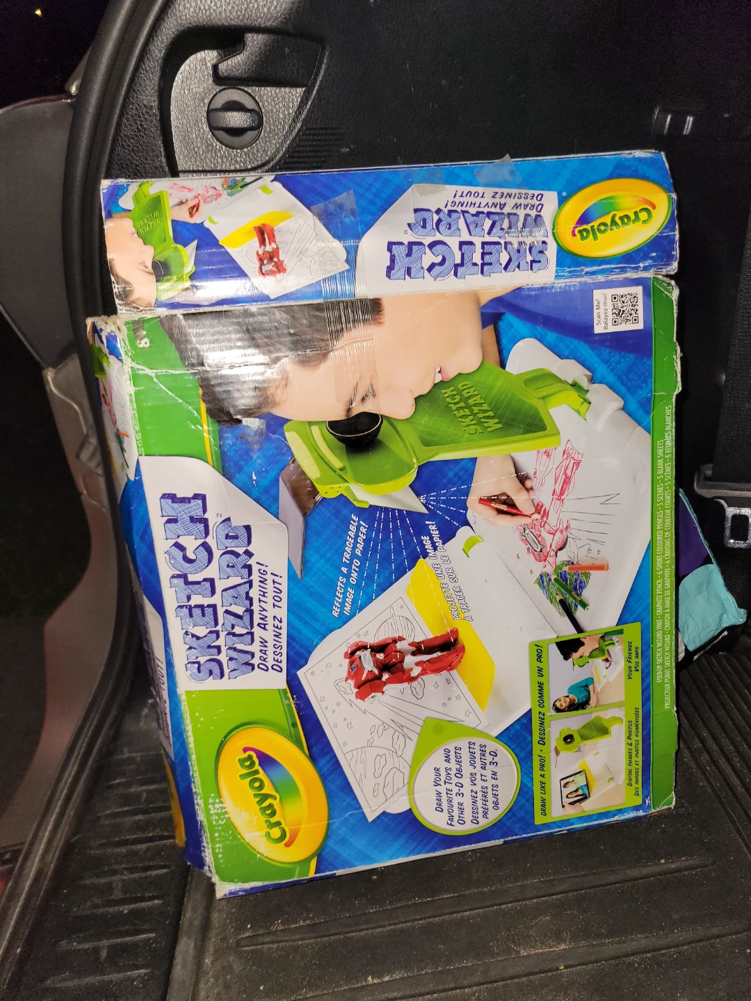 Free toys and art stuff