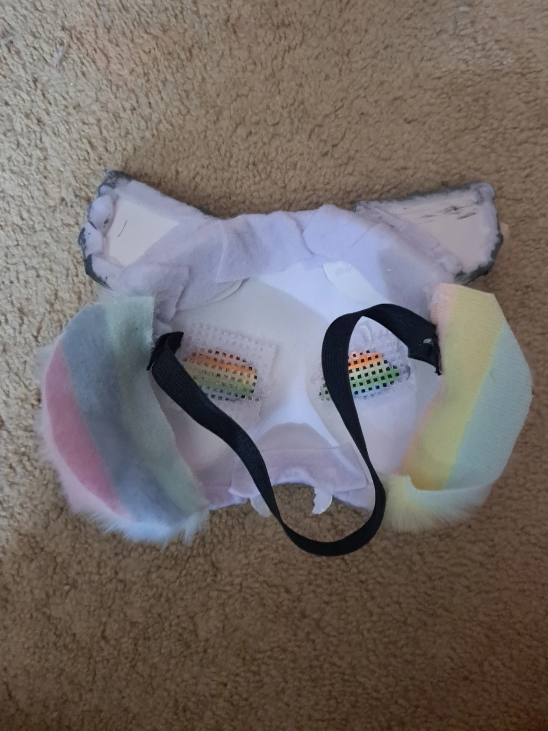 Handmade Animal Masks (Set of 5) - photo 3