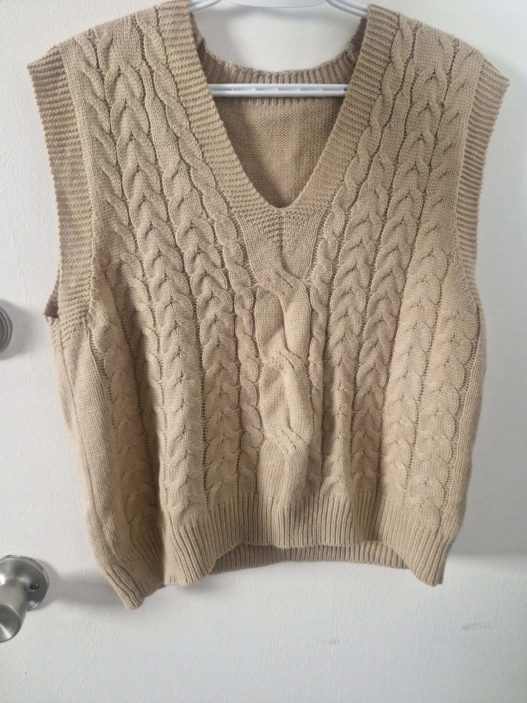 Knit Sweater Vest
