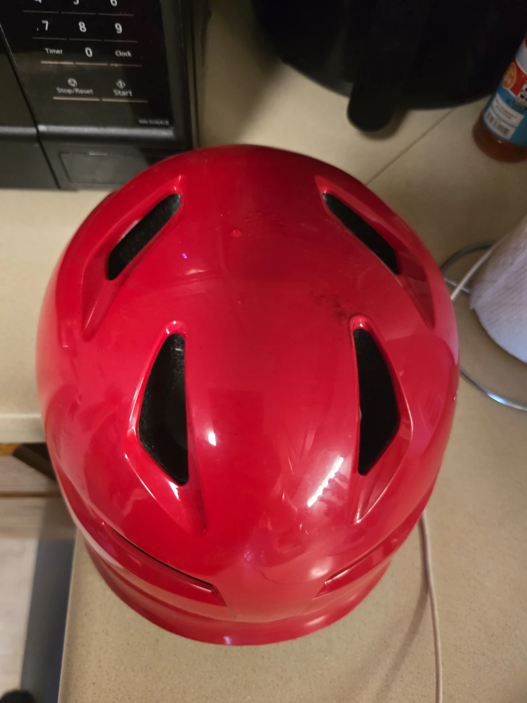 Red Fox Racing Bicycle Helmet - photo 3