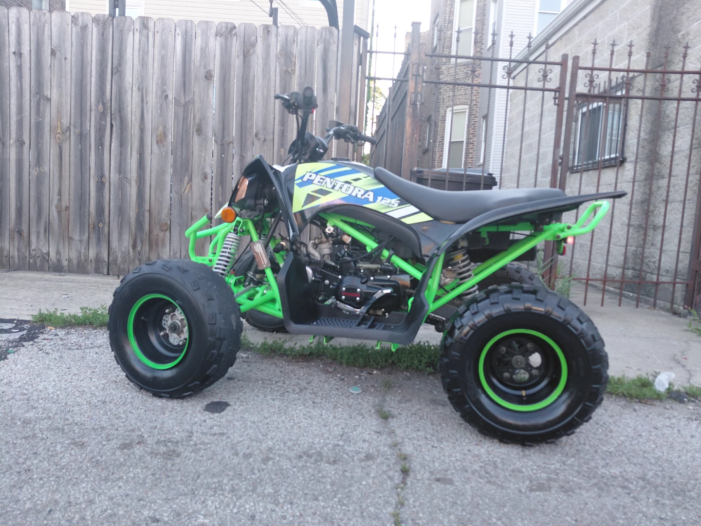 PENTORA 125cc ATV