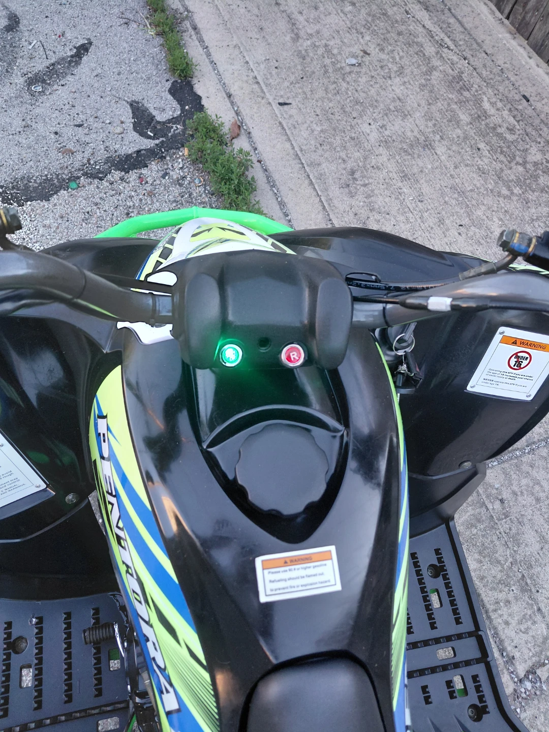 PENTORA 125cc ATV - photo 5