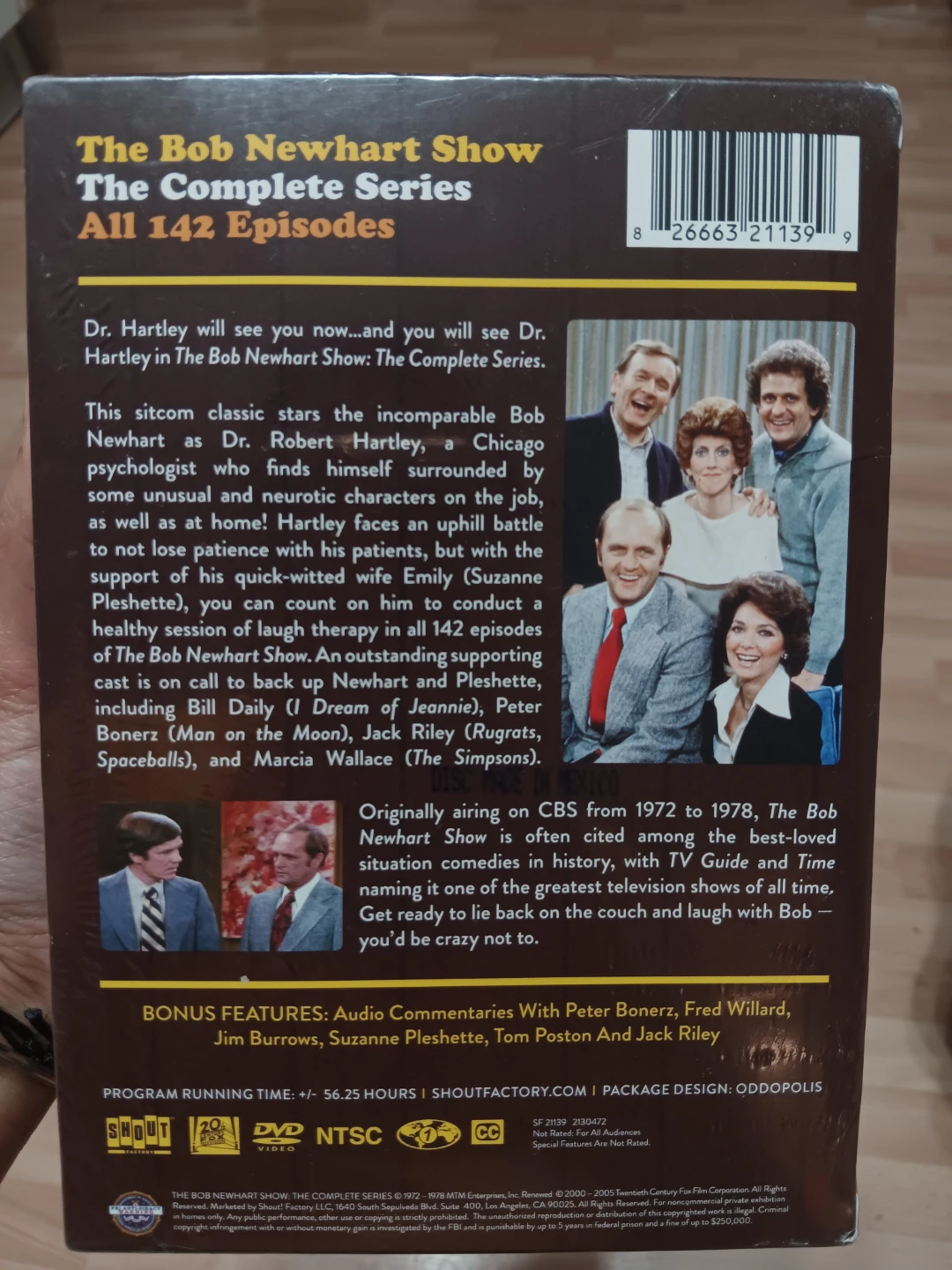 The Bob Newhart Show: The Complete Series DVD Set - photo 2