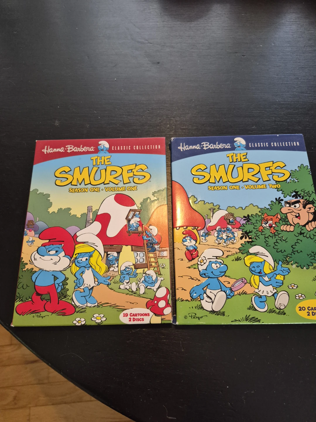 The Smurfs: Season One, Volume One & Two DVD Set
