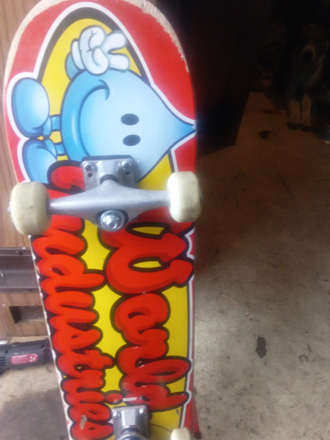 World Industries Skateboard Deck