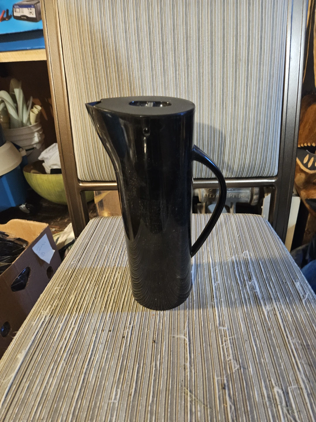 Black Thermal Carafe Pitcher - photo 2