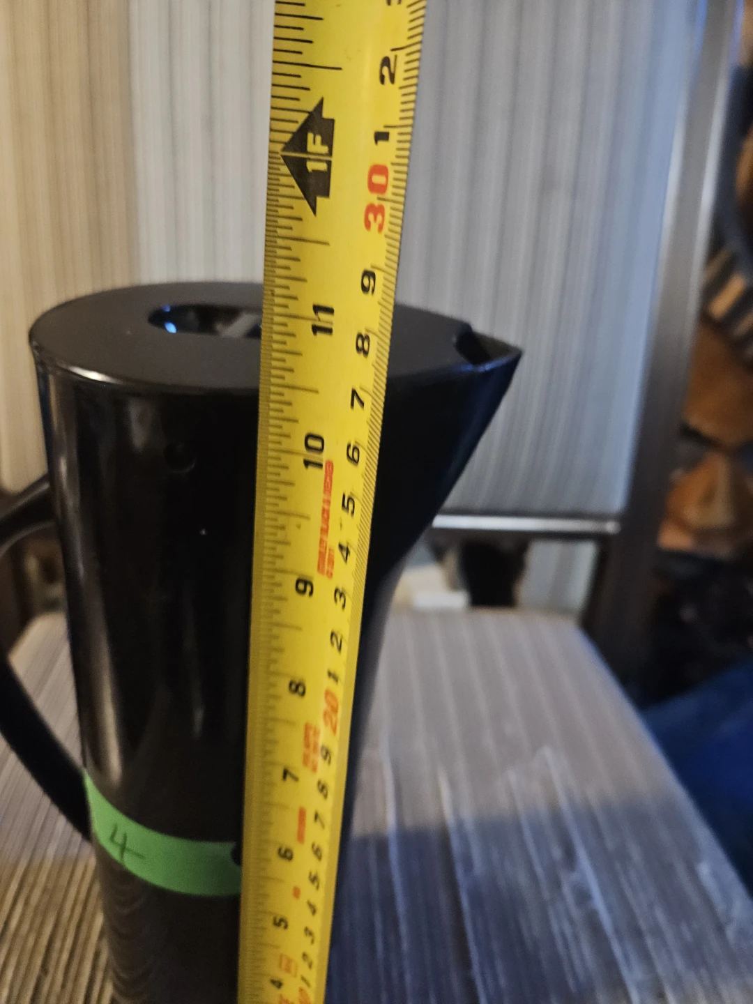 Black Thermal Carafe Pitcher - photo 5