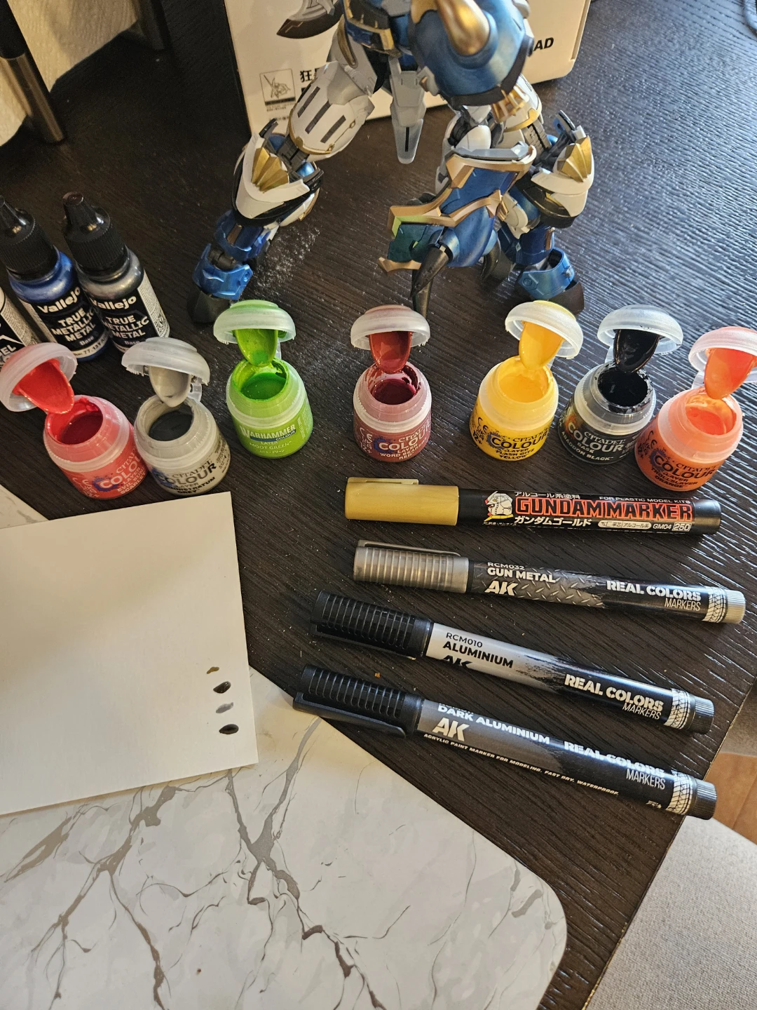 Hobby paint for warhammer, model kits - photo 2