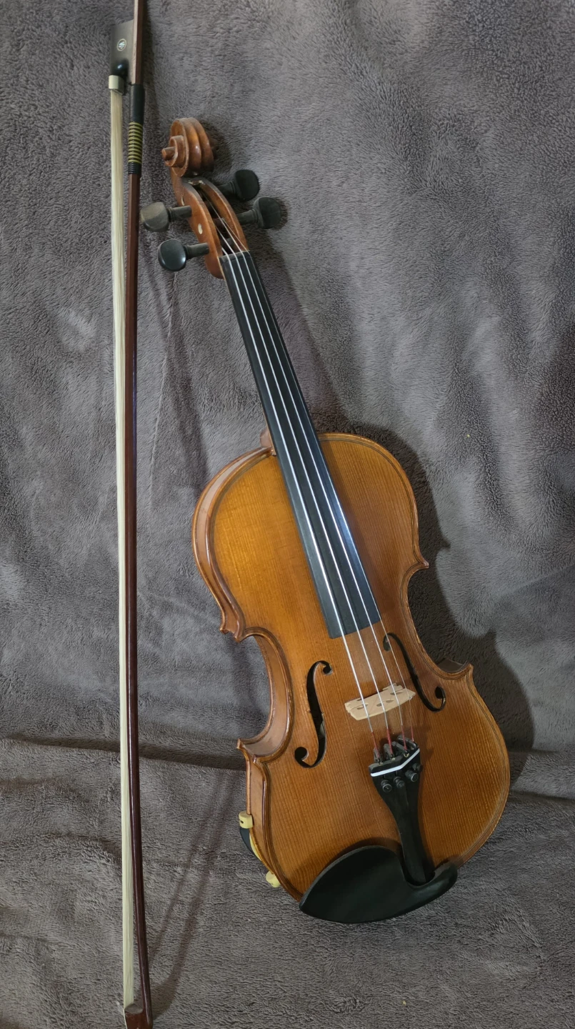 Acoustic Violin with Bow