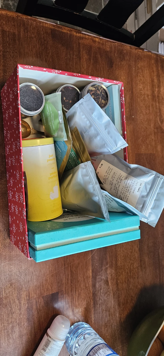 Davids Tea Assortment