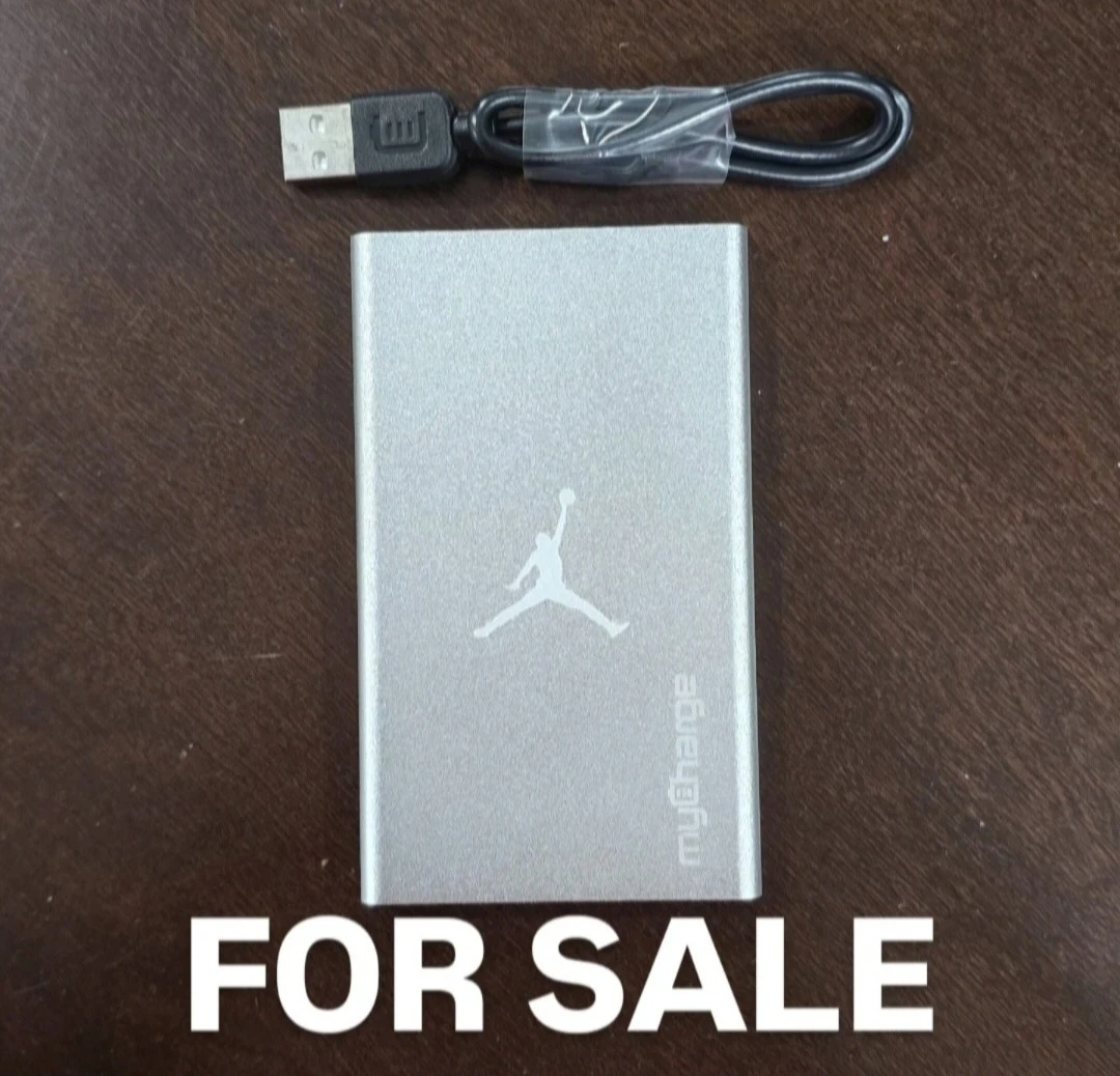 Air Jordan portable external charger