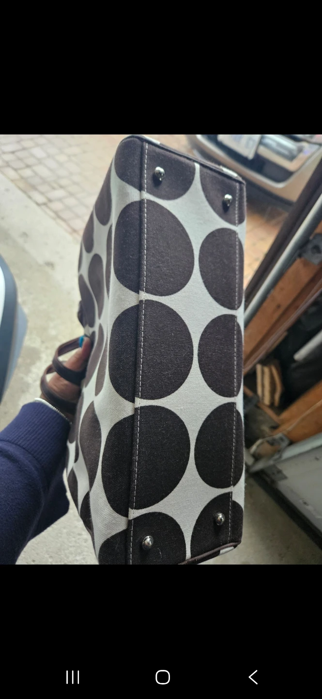 Kate Spade Polka Dot Tote Bag - photo 2
