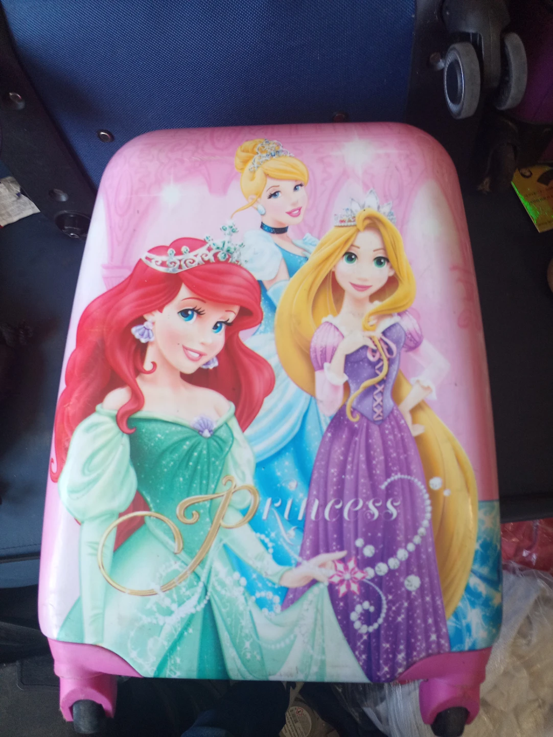 Disney Princess Rolling Luggage