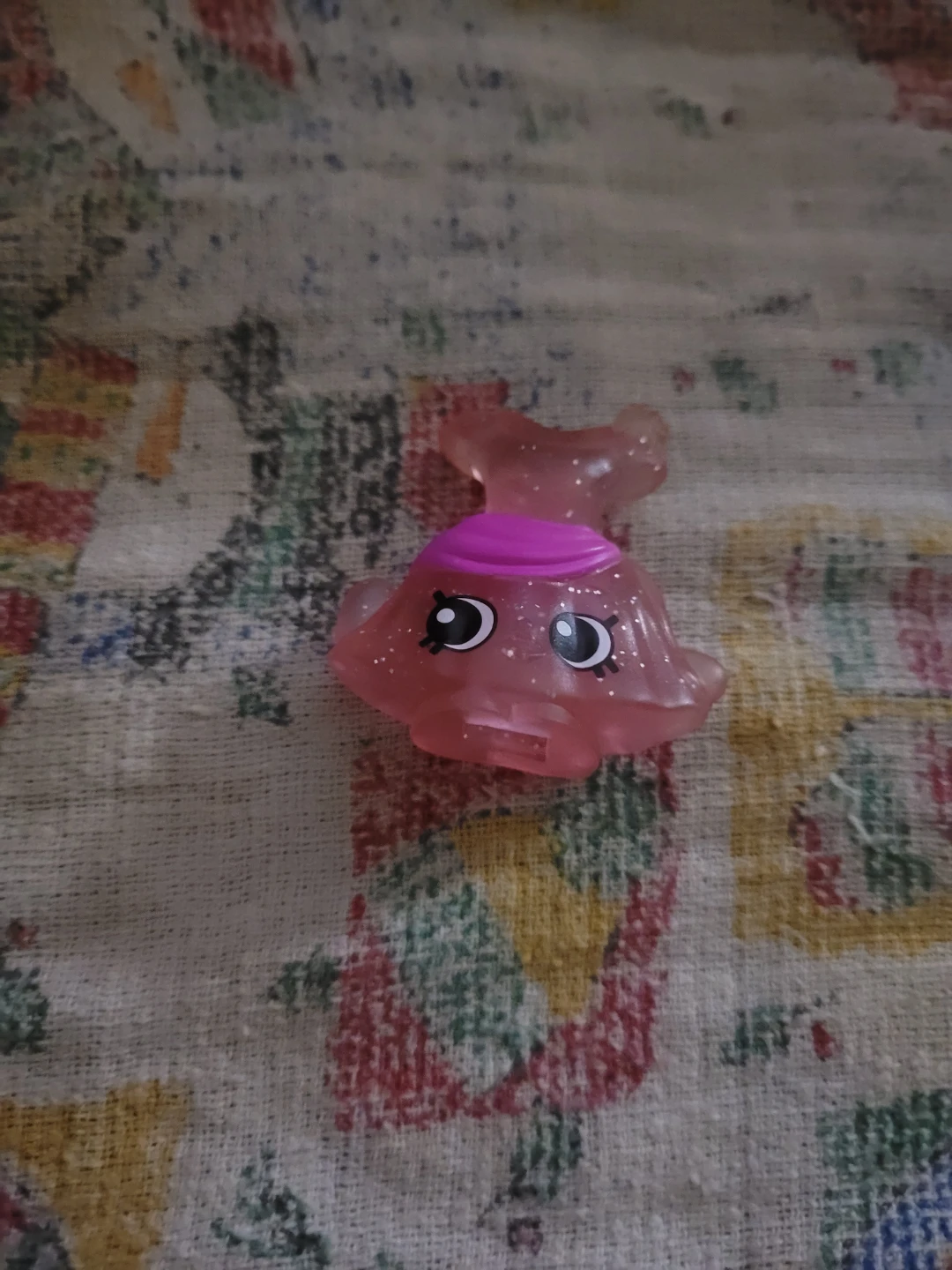 Shopkins Bella La Ball toy from the 2015 McDonald's Happy Meal