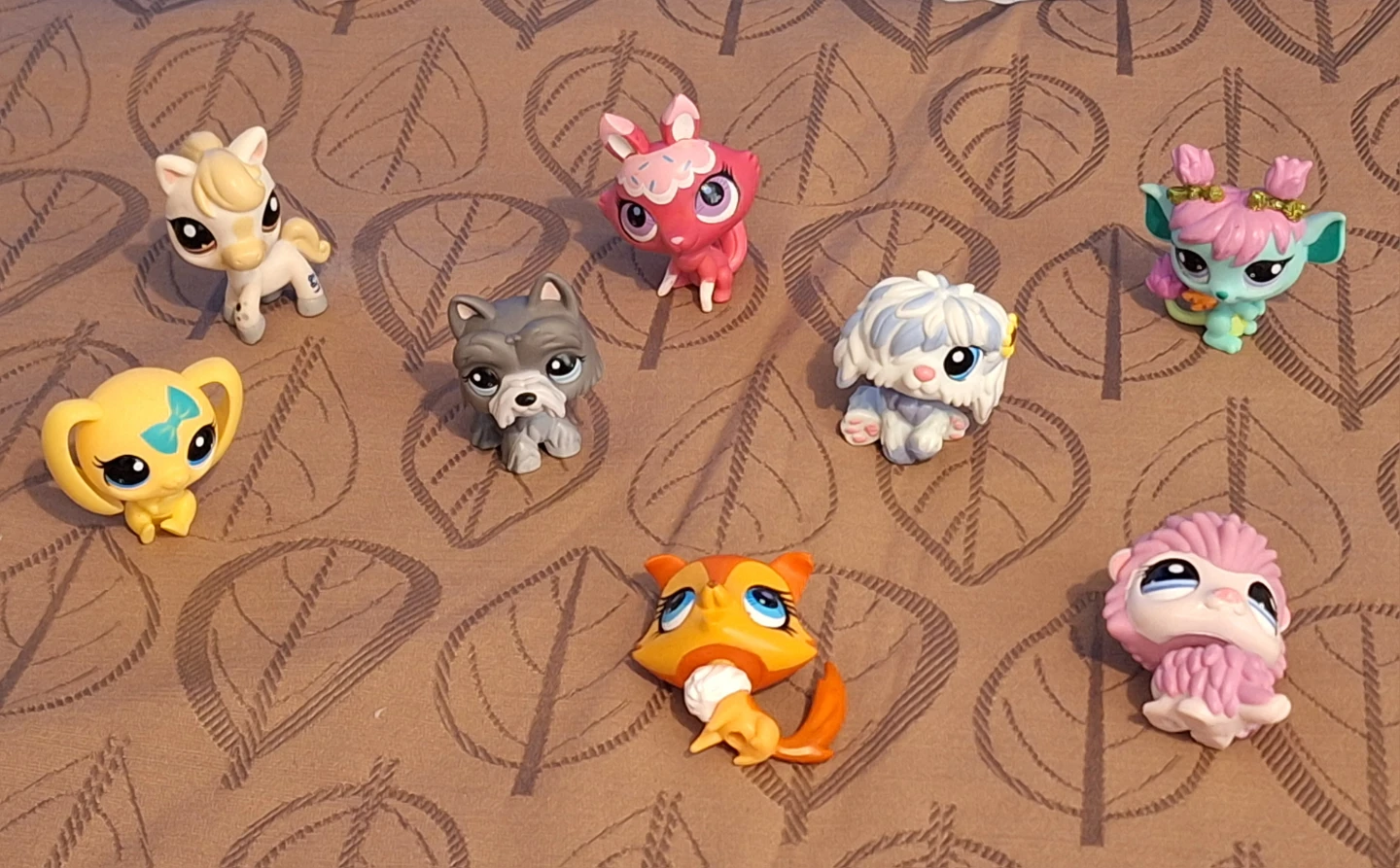 Littlest Pet Shop figures