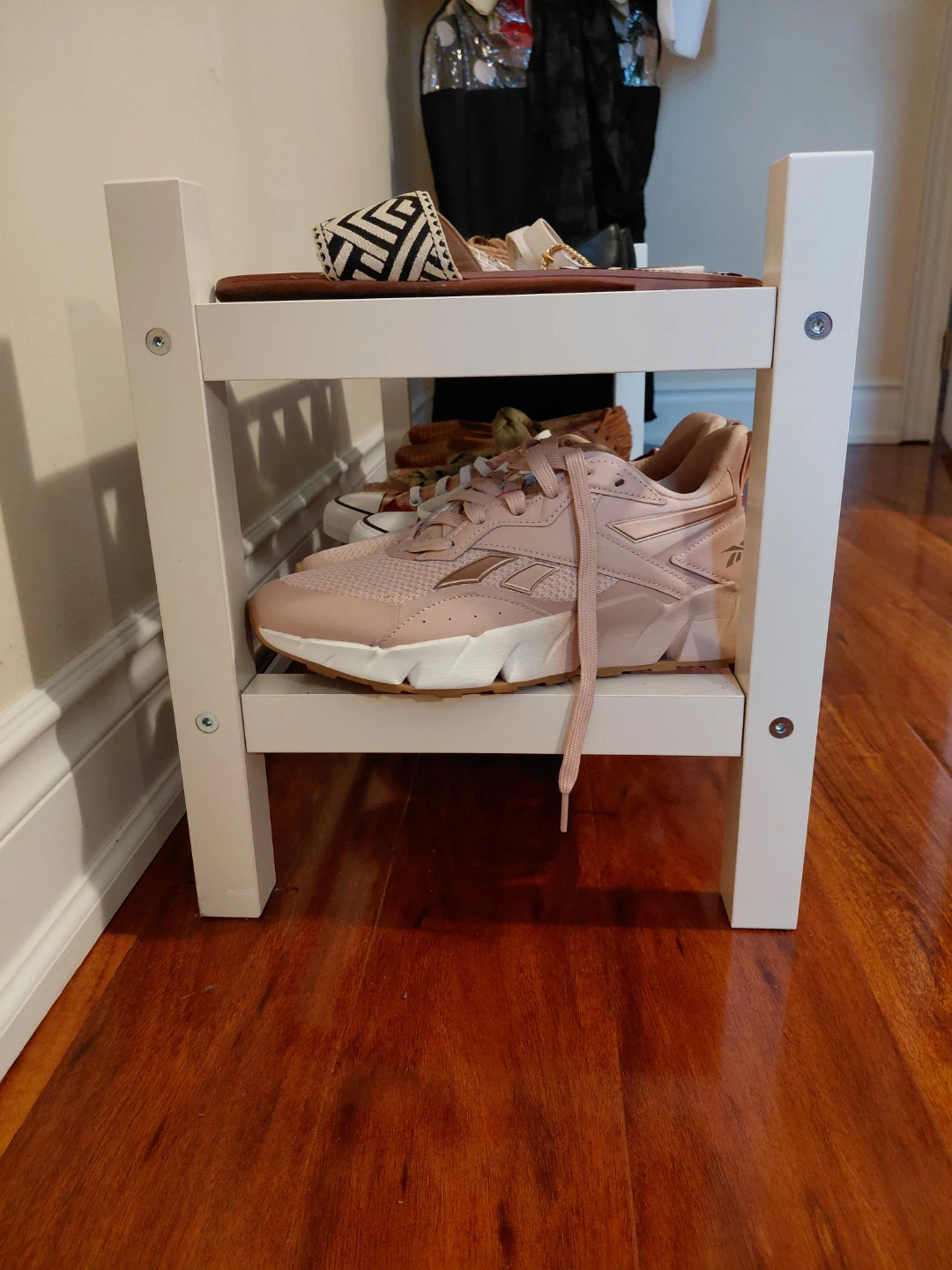 2 Shelfs Shoe Rack - photo 4