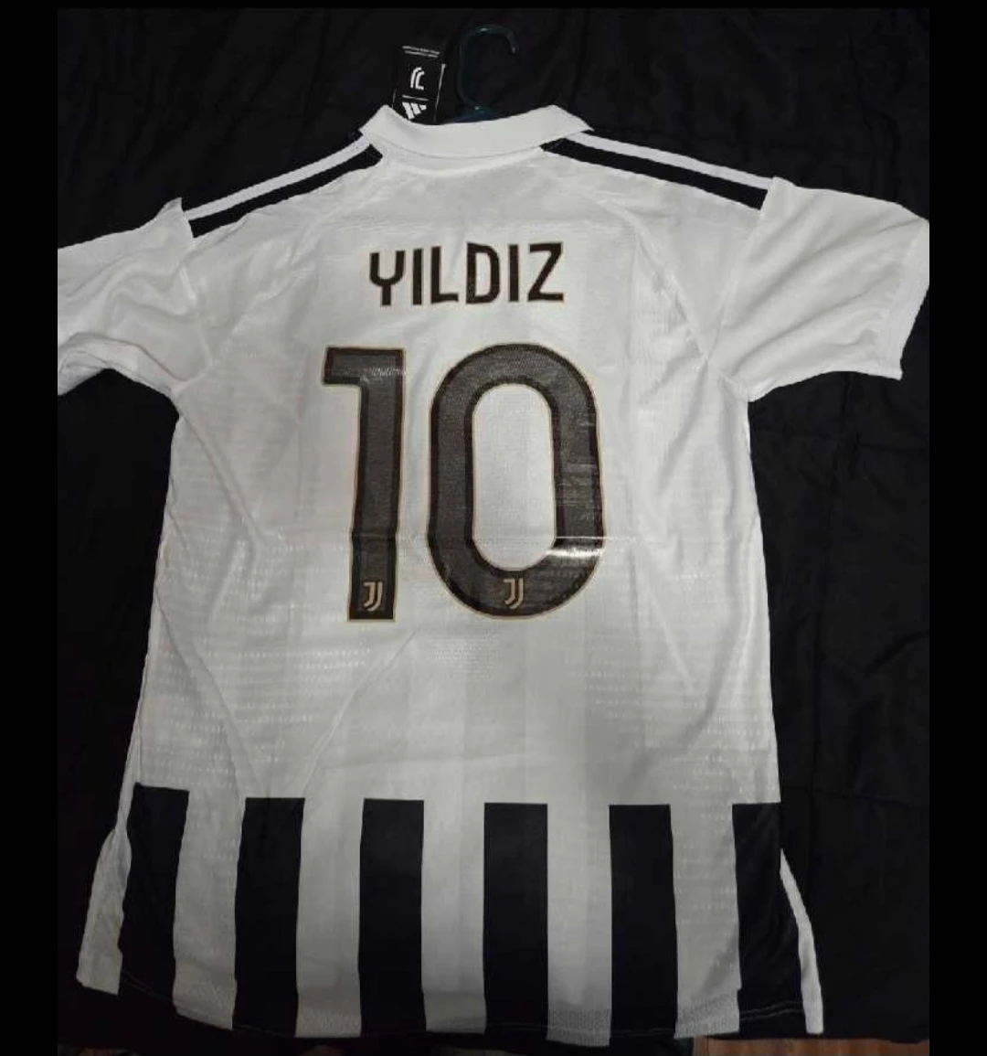 ⚽️ Juventus NEW 2026-2027 Adidas home jersey #10 Yildiz - photo 3