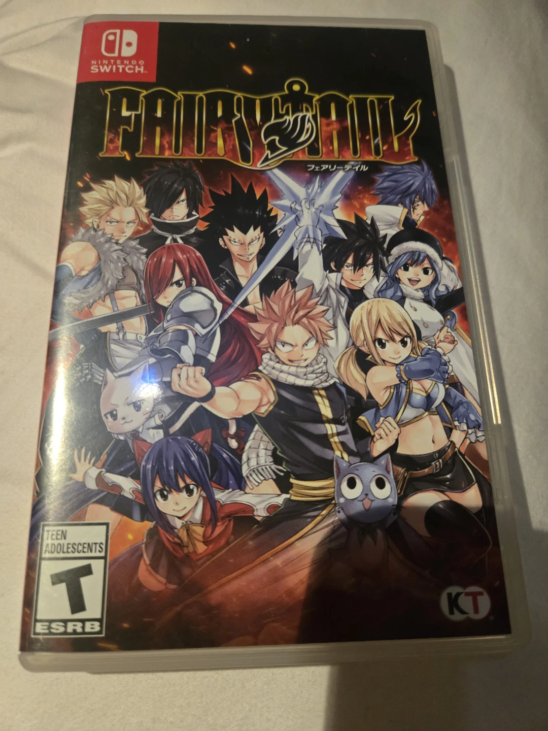 Nintendo Switch Fairy Tail Game