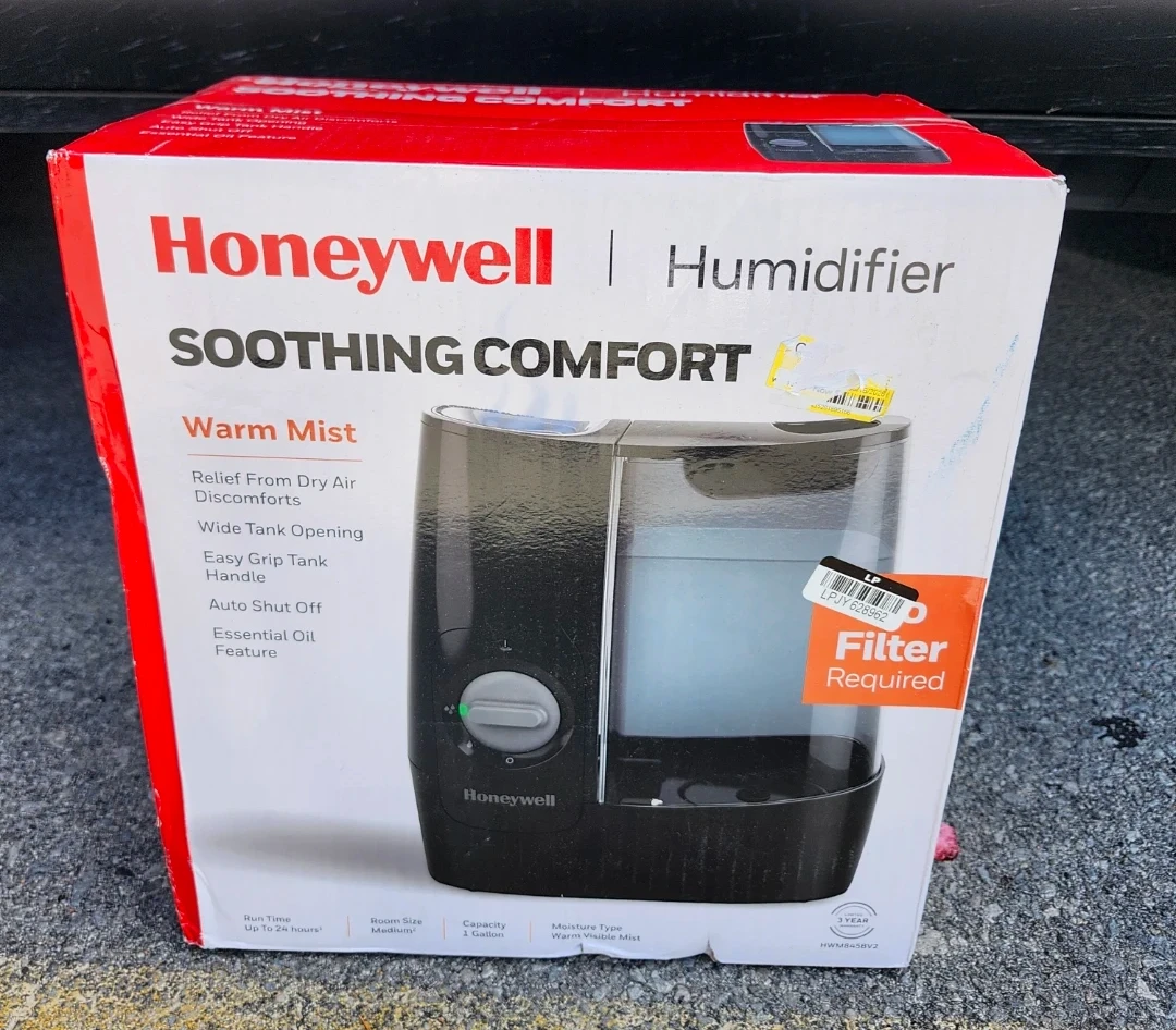 Honeywell Warm Mist Humidifier