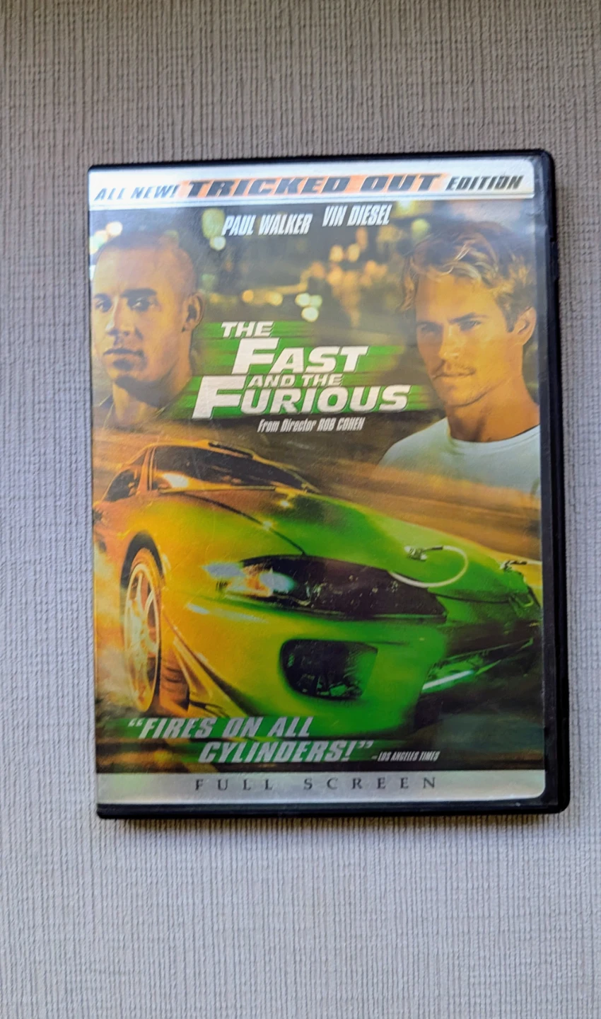 The Fast and The Furious TrickEd Out Edition DVD Movie