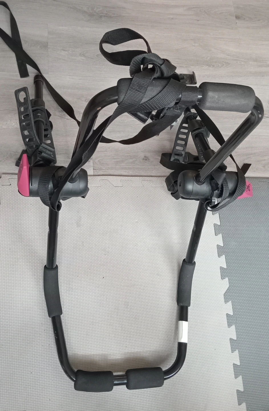 Trunk Mount Bike Rack