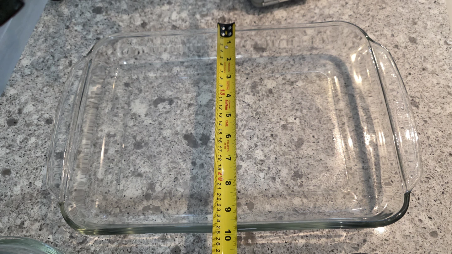 MOVING SALE- Pyrex Glass Bakeware Set – 4 Pieces - photo 5