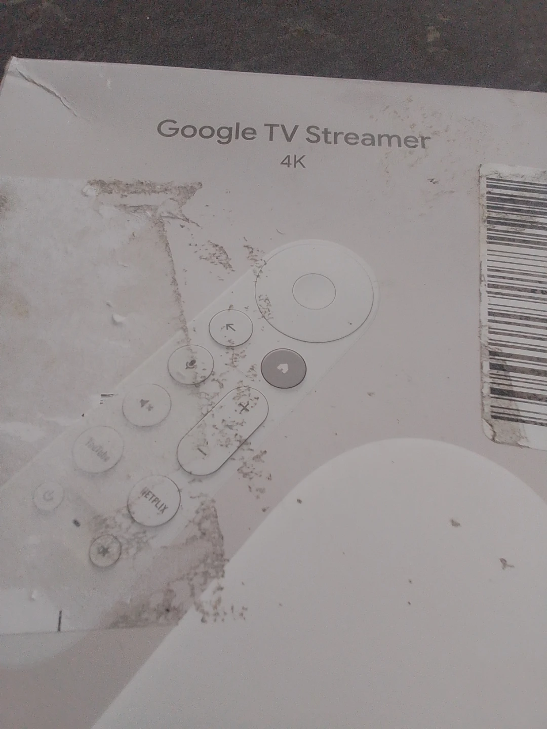 Google 4k t.v streamer