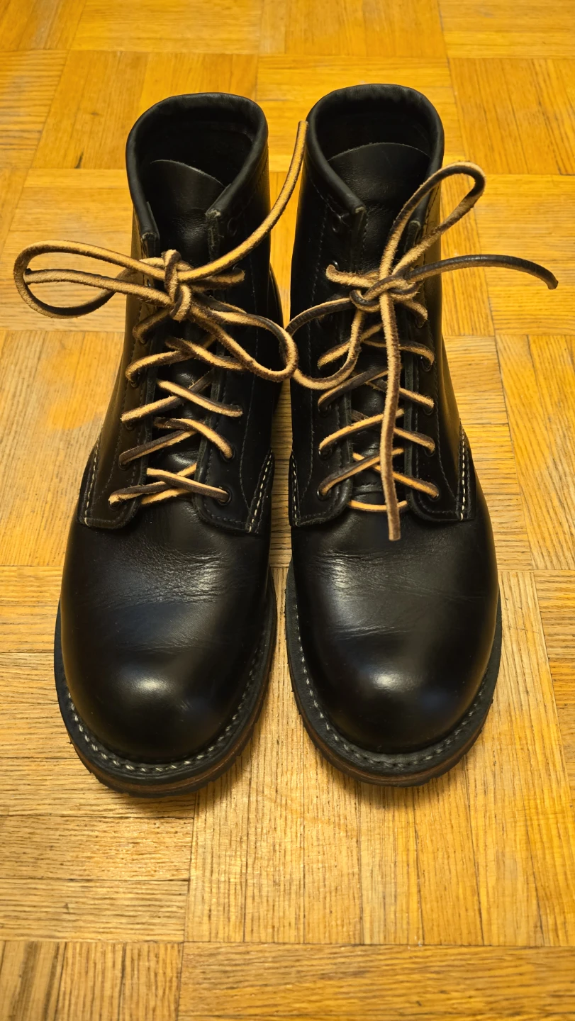 Red Wing Heritage Black Blacksmith Leather Boots