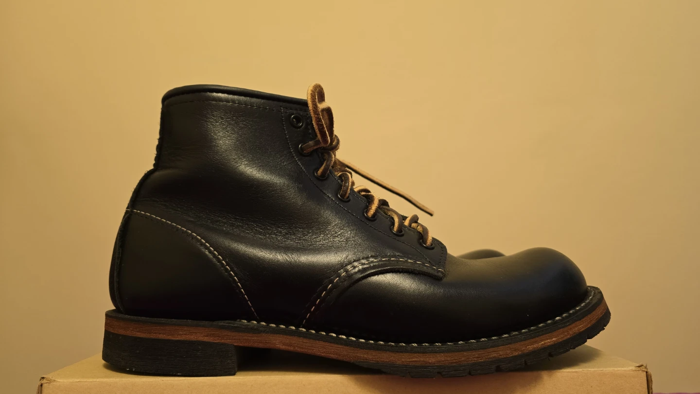 Red Wing Heritage Black Blacksmith Leather Boots - photo 2