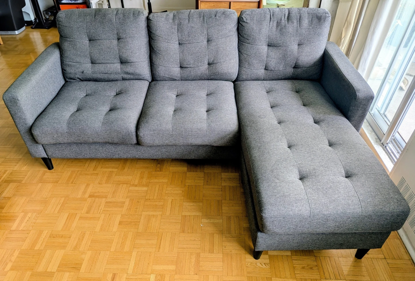Grey Sectional Sofa