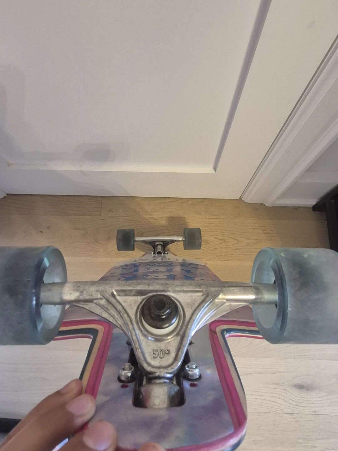 Galaxy Longboard Skateboard - photo 4