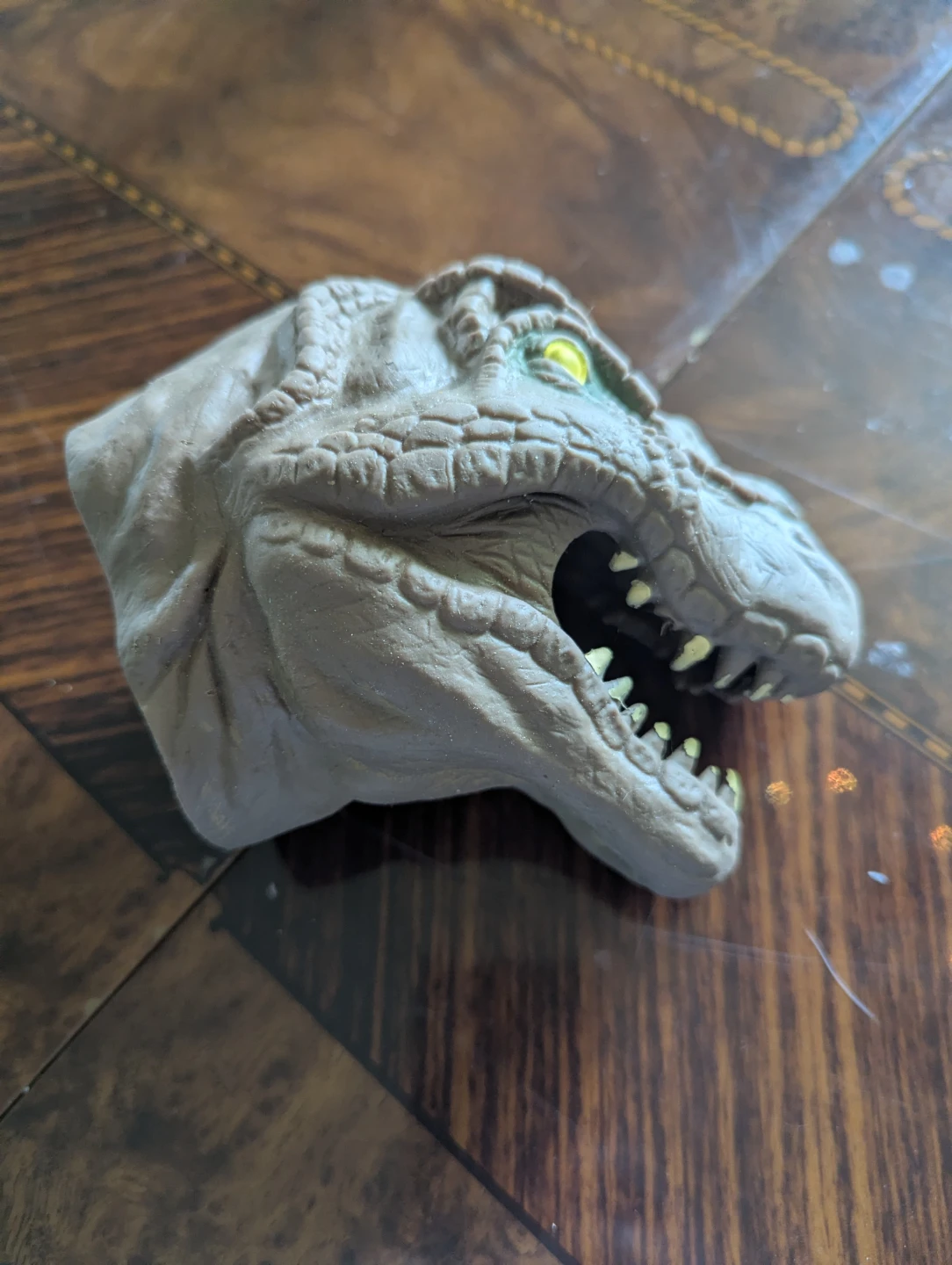 Dinosaur Hand Puppet Toy - photo 2