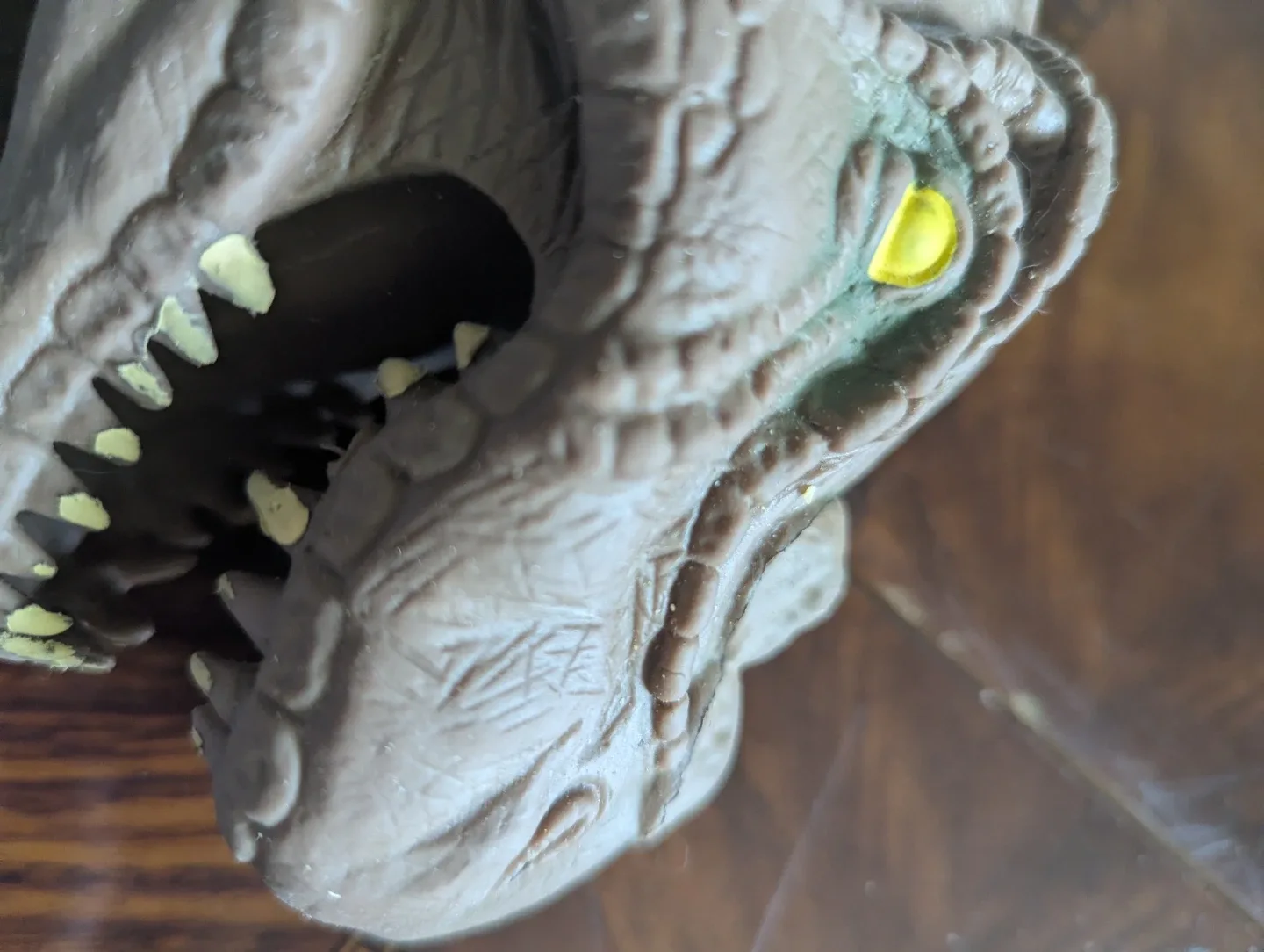 Dinosaur Hand Puppet Toy - photo 3