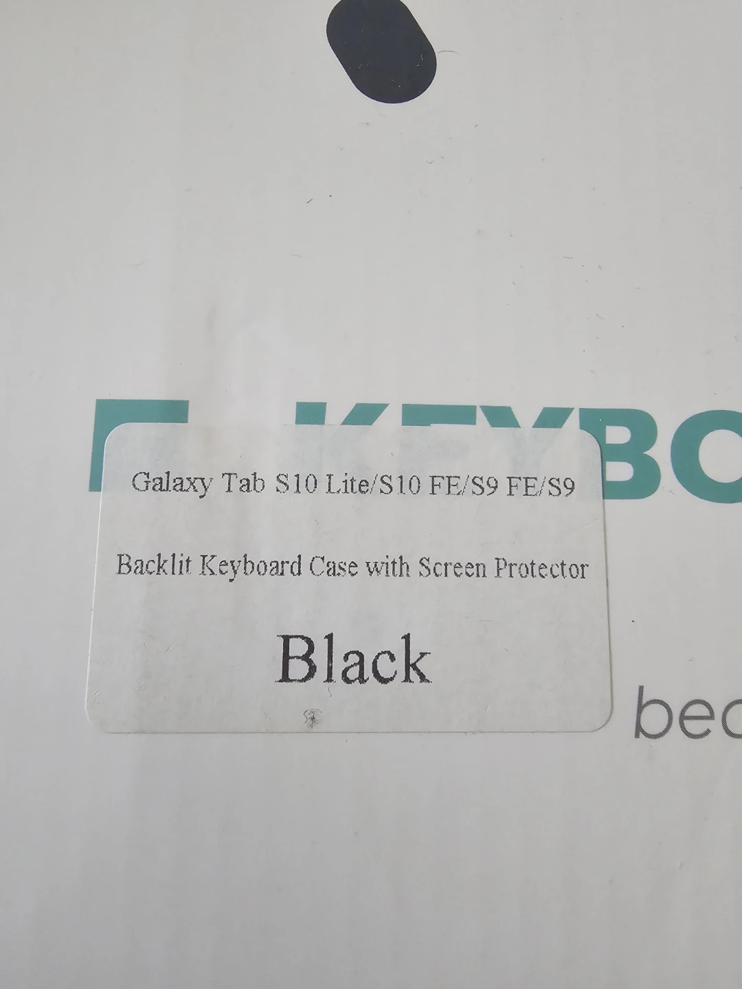 Samsung S10 Tablet Backlit Keyboard - photo 2
