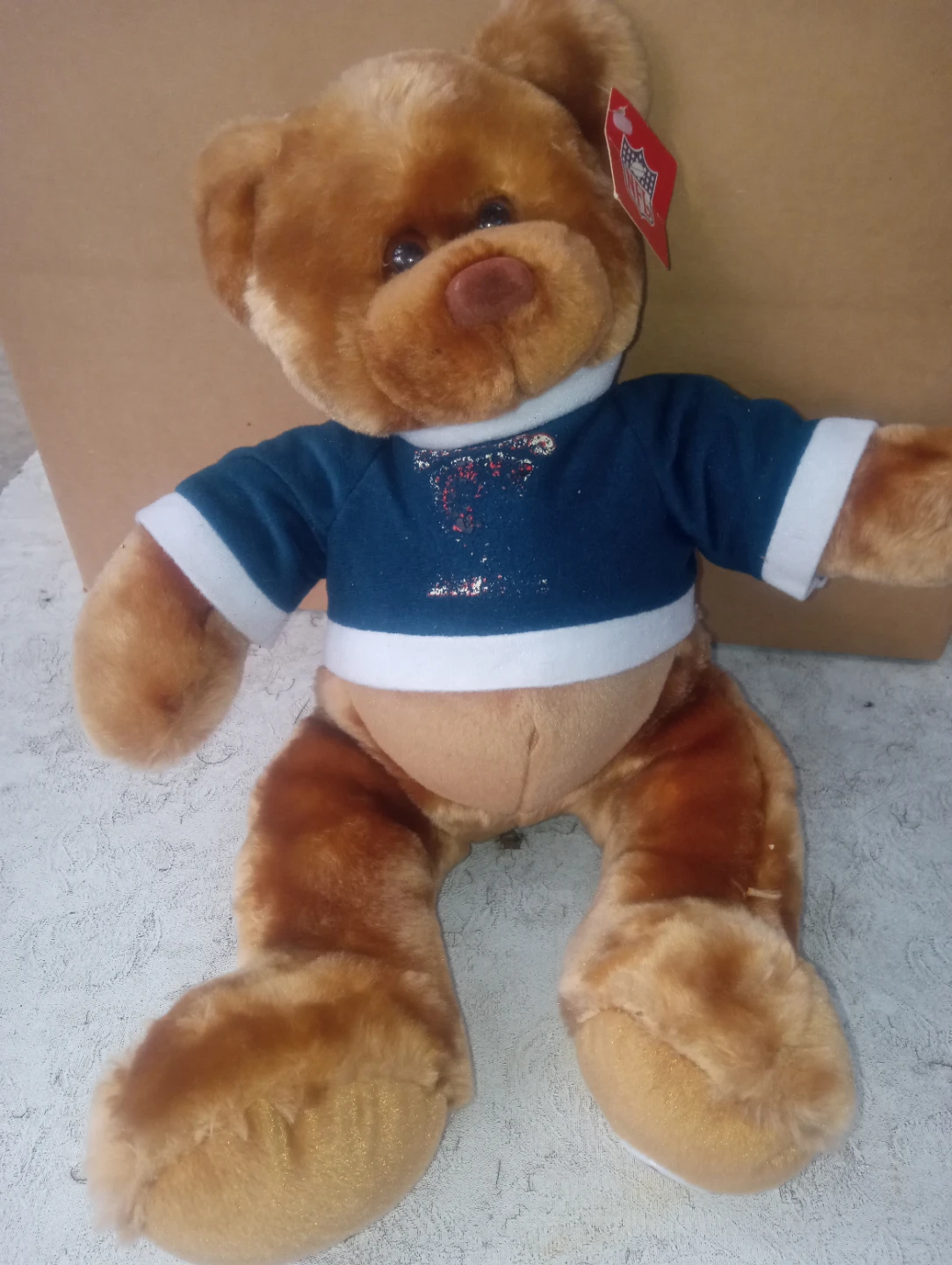 Good Stuff Chicago Bears plush teddy bear