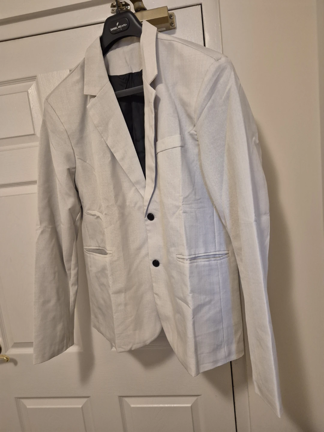 Men's Beige Blazer - Size 44 Reg ⚽️ - photo 2