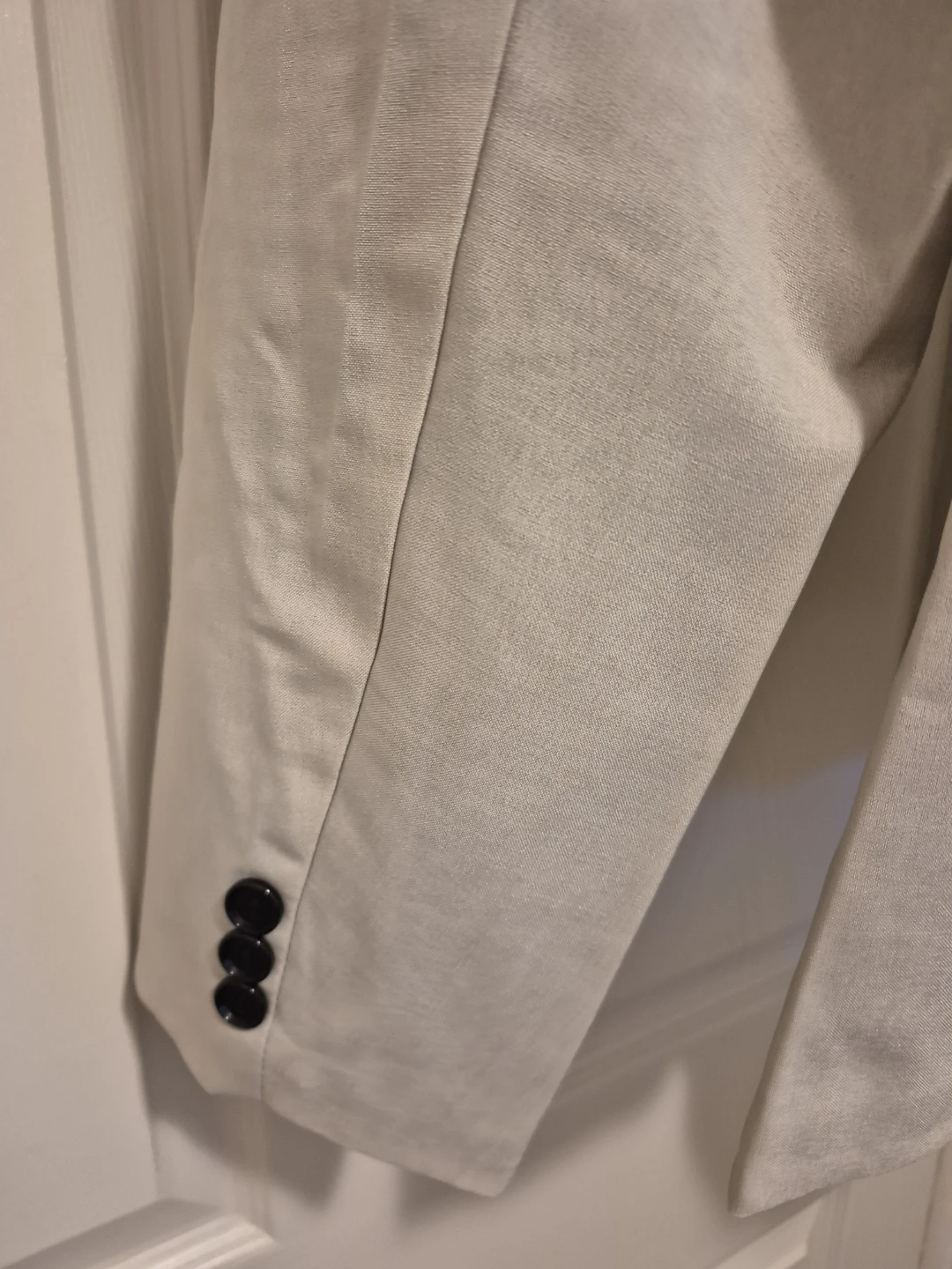 Men's Beige Blazer - Size 44 Reg ⚽️ - photo 4