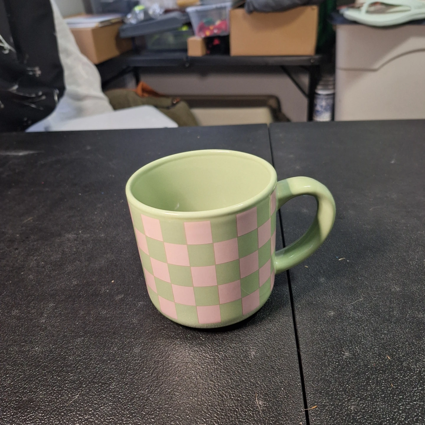 Checkerboard Mugs (Set of 5) - photo 4